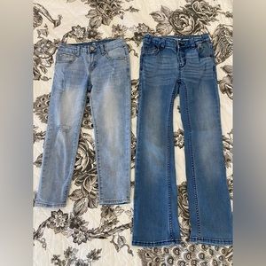 Girls jeans size 7